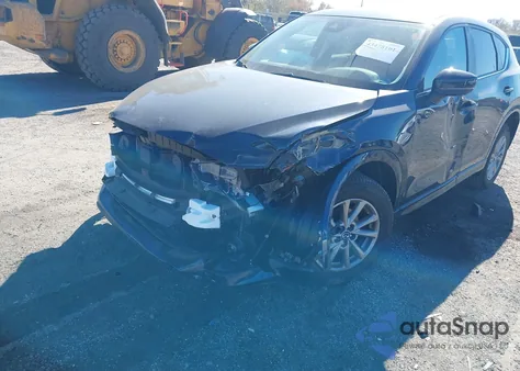 2025 Mazda Cx-5 2.5 S Select from USA, damaged, VIN JM3KFBBL3S0555366